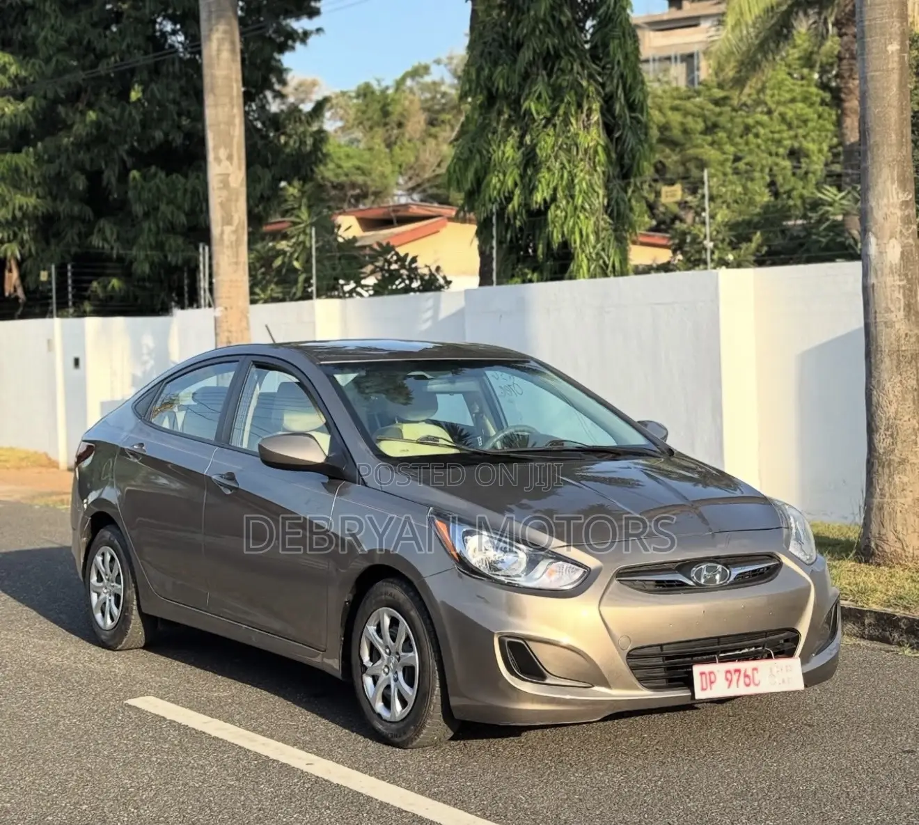 Hyundai Accent GLS 4dr Sedan (1.6L 4cyl 6A) 2015 Brown