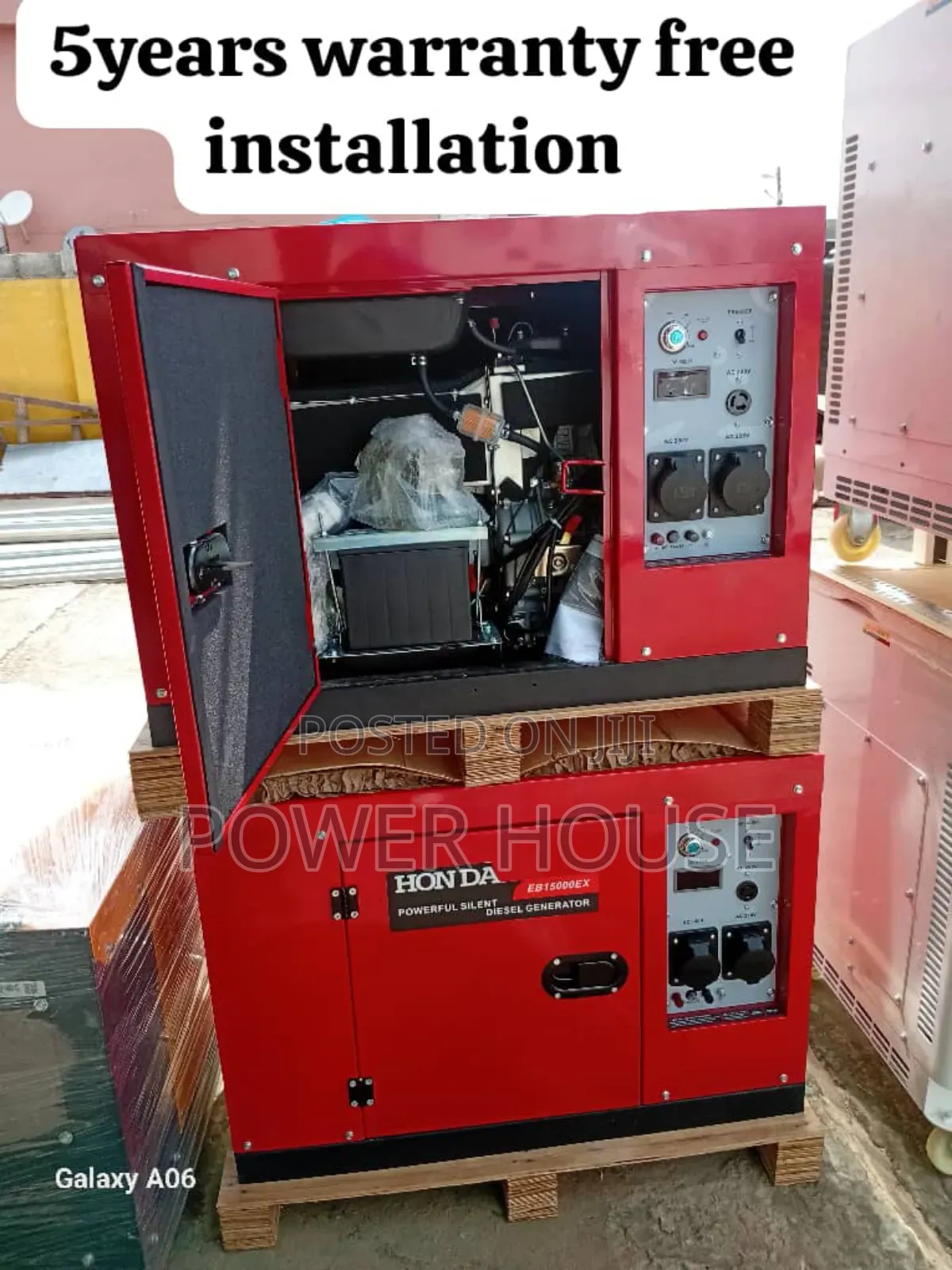 Value of Reliable Honda 15kva 16500watts Diesel
