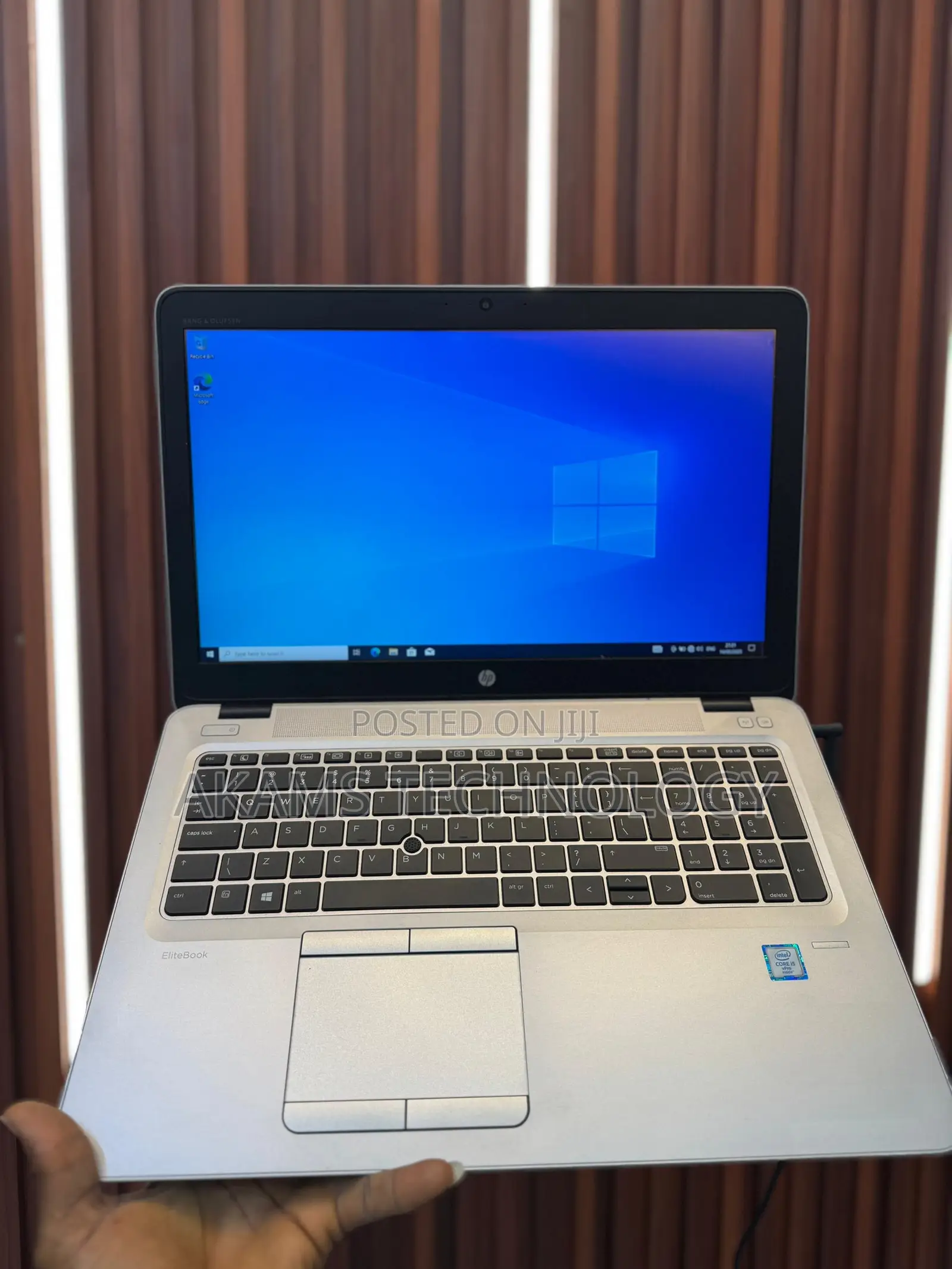 Laptop HP EliteBook 850 G3 8GB Intel Core I5 SSD 256GB