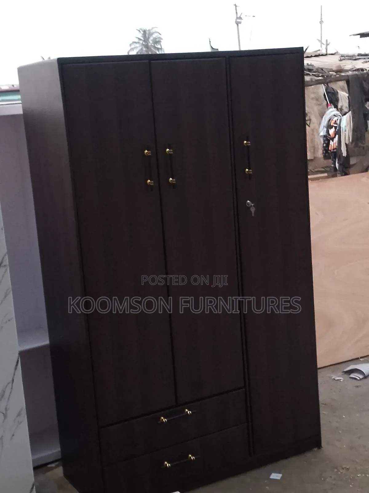 Quality Wardrobe With Doors Inside Payment After Delivery