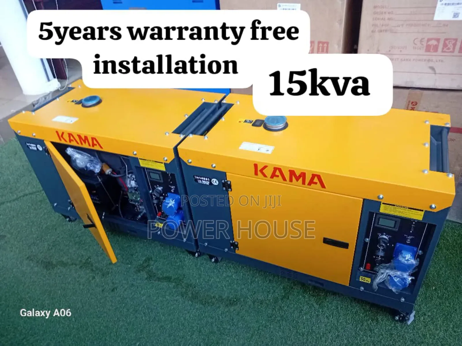 Solving Power Outage 16500watts Diesel 15kva