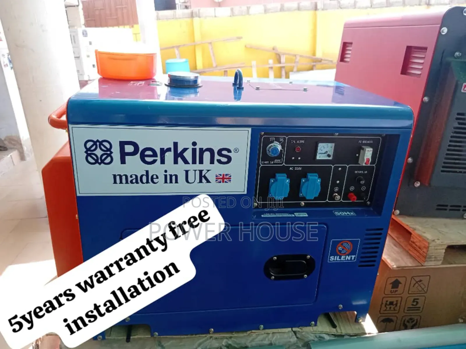 Resolving Generator Noise Perkins Delivery Generator