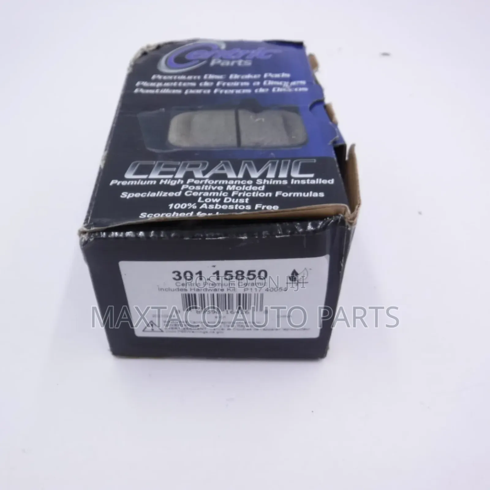 Centric 301.15930 Ceramic Brake Pad for Acent