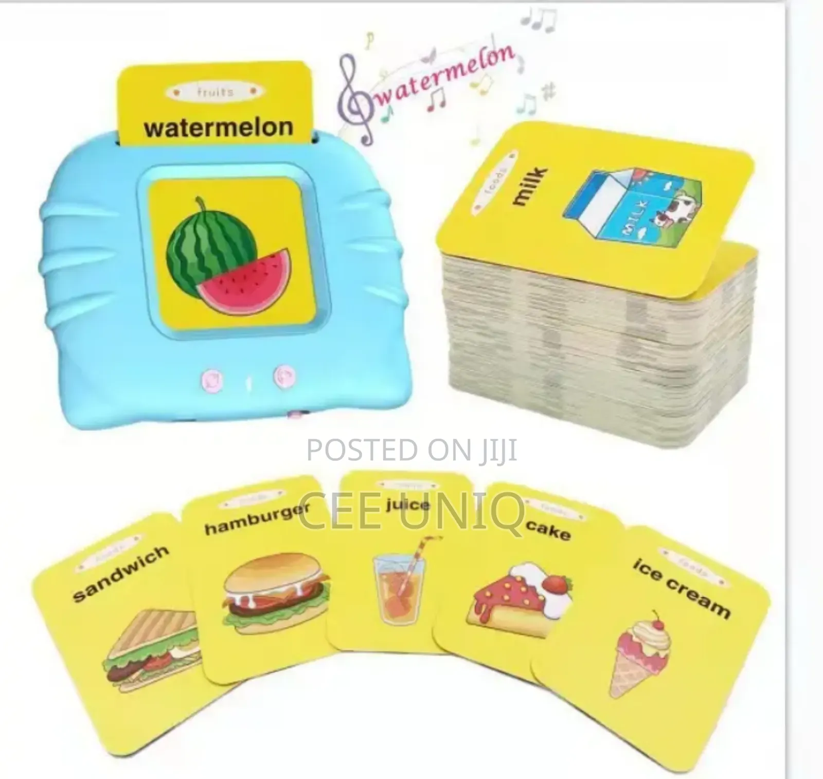 Flash Card Reader for Kids