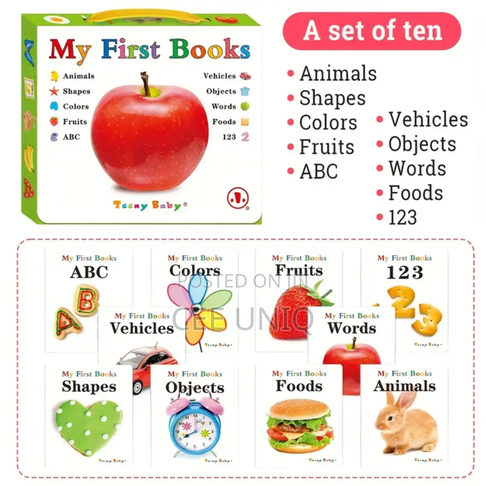 My First Books for Kids
