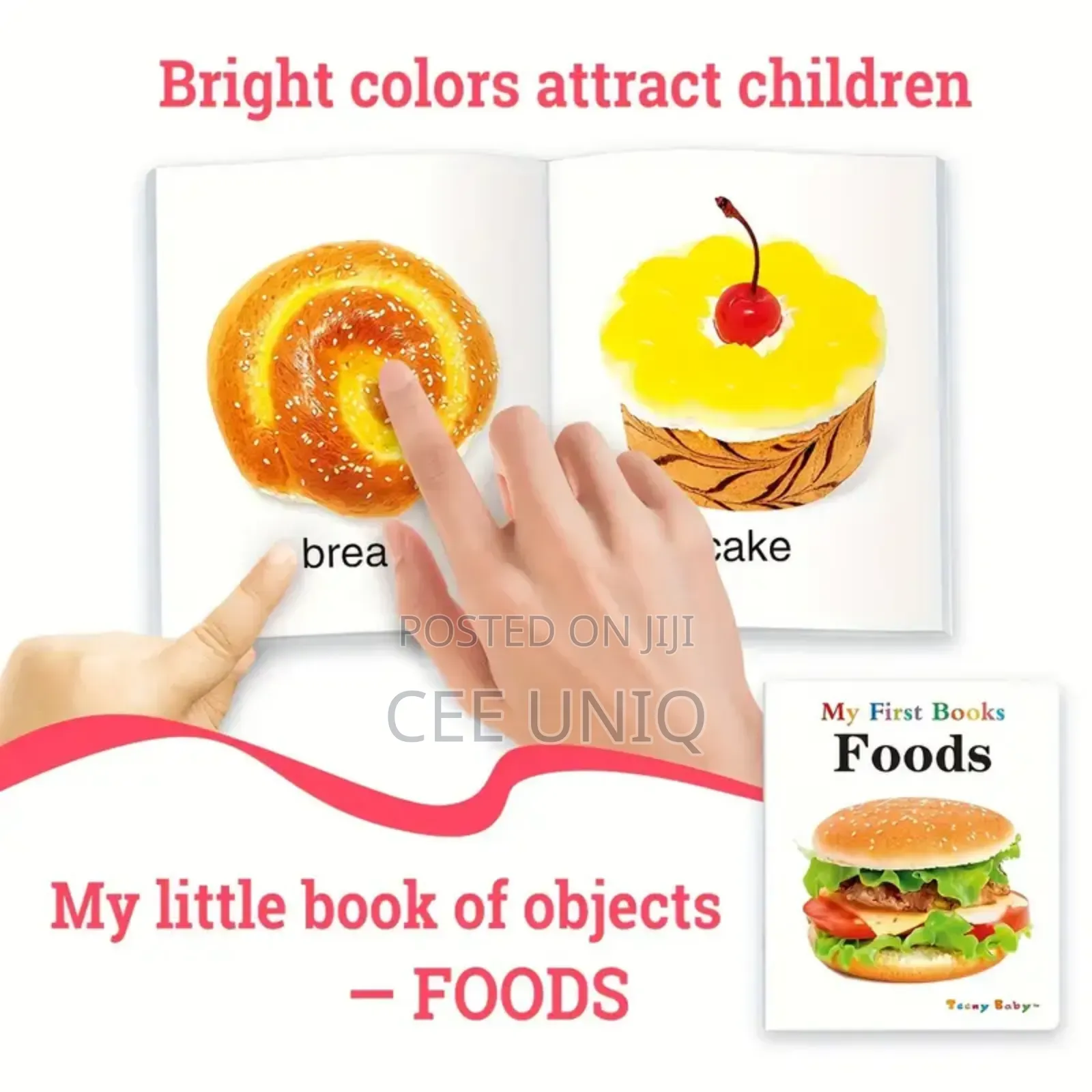 My First Books for Kids