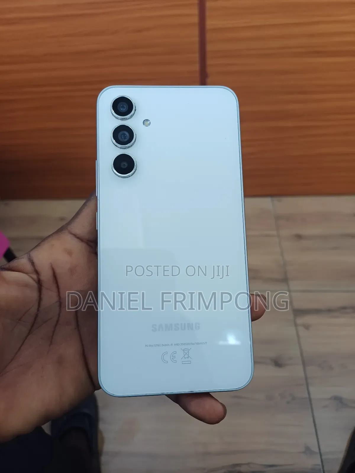 Samsung Galaxy A54 5G 256 GB White