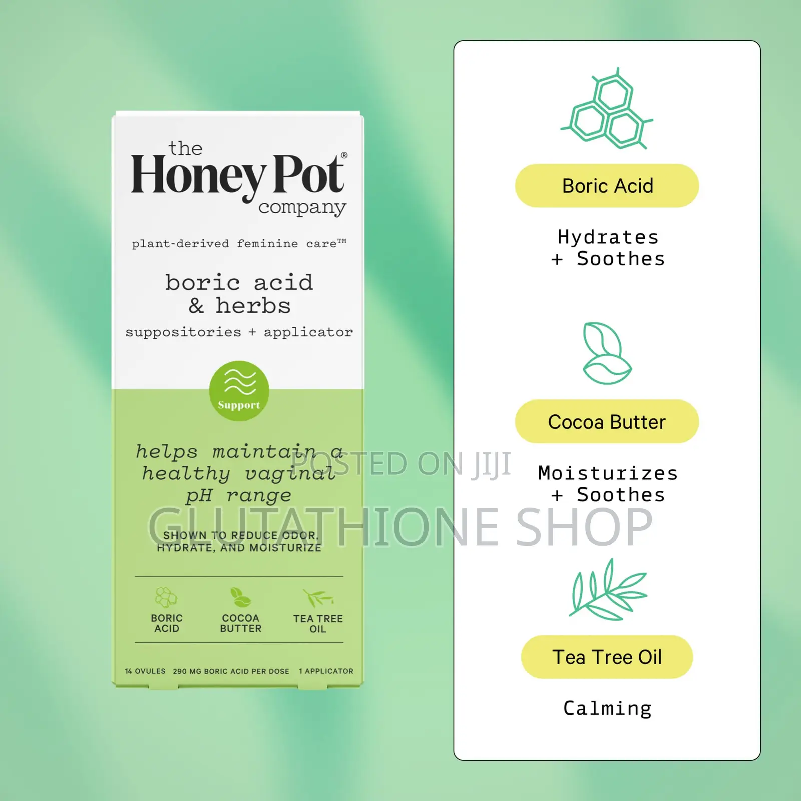 Honey Pot Boric Acid