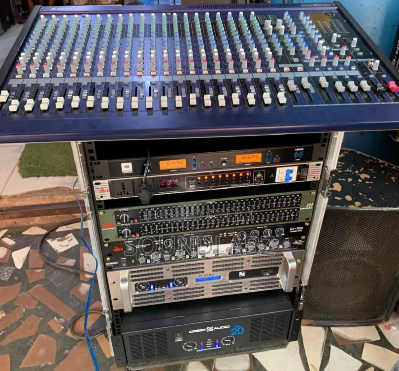 Full Setup Of Speakers For Professionals