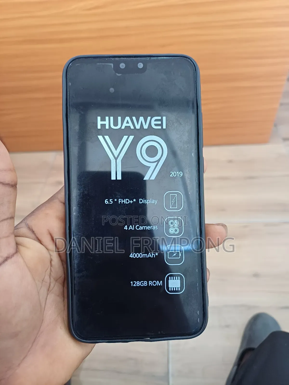 Huawei Y9 2019 128 GB Black