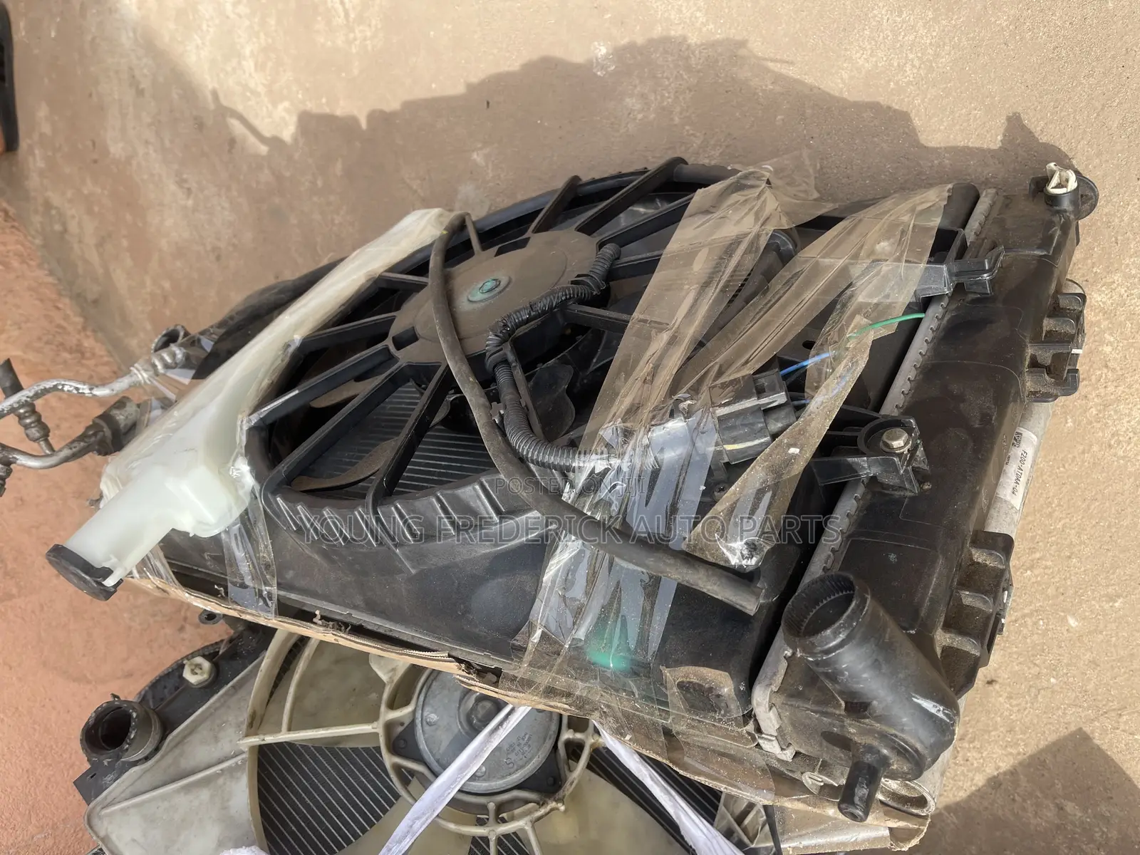 Hyundai Elantra 2012 -2014 Complete Radiator