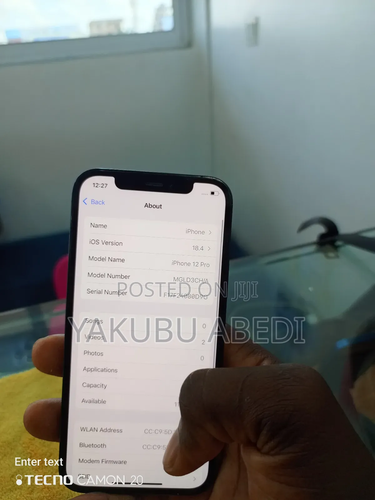 Apple iPhone 12 Pro 128 GB Blue