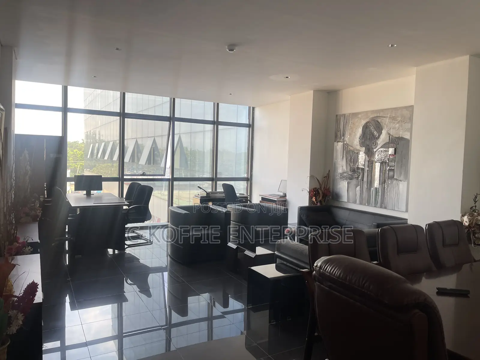 Furnished Office at North Legon for Rent