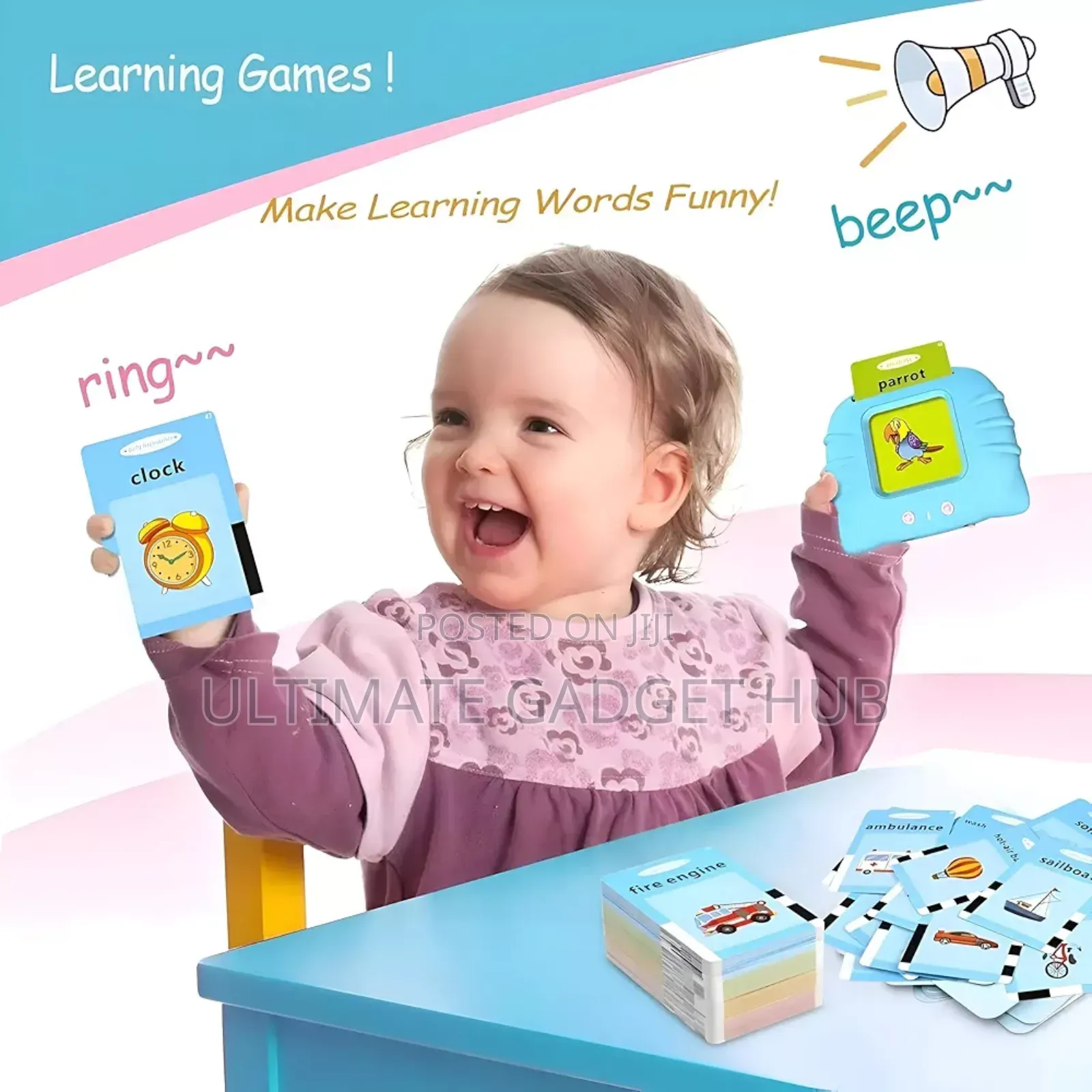 Educational Card Reader