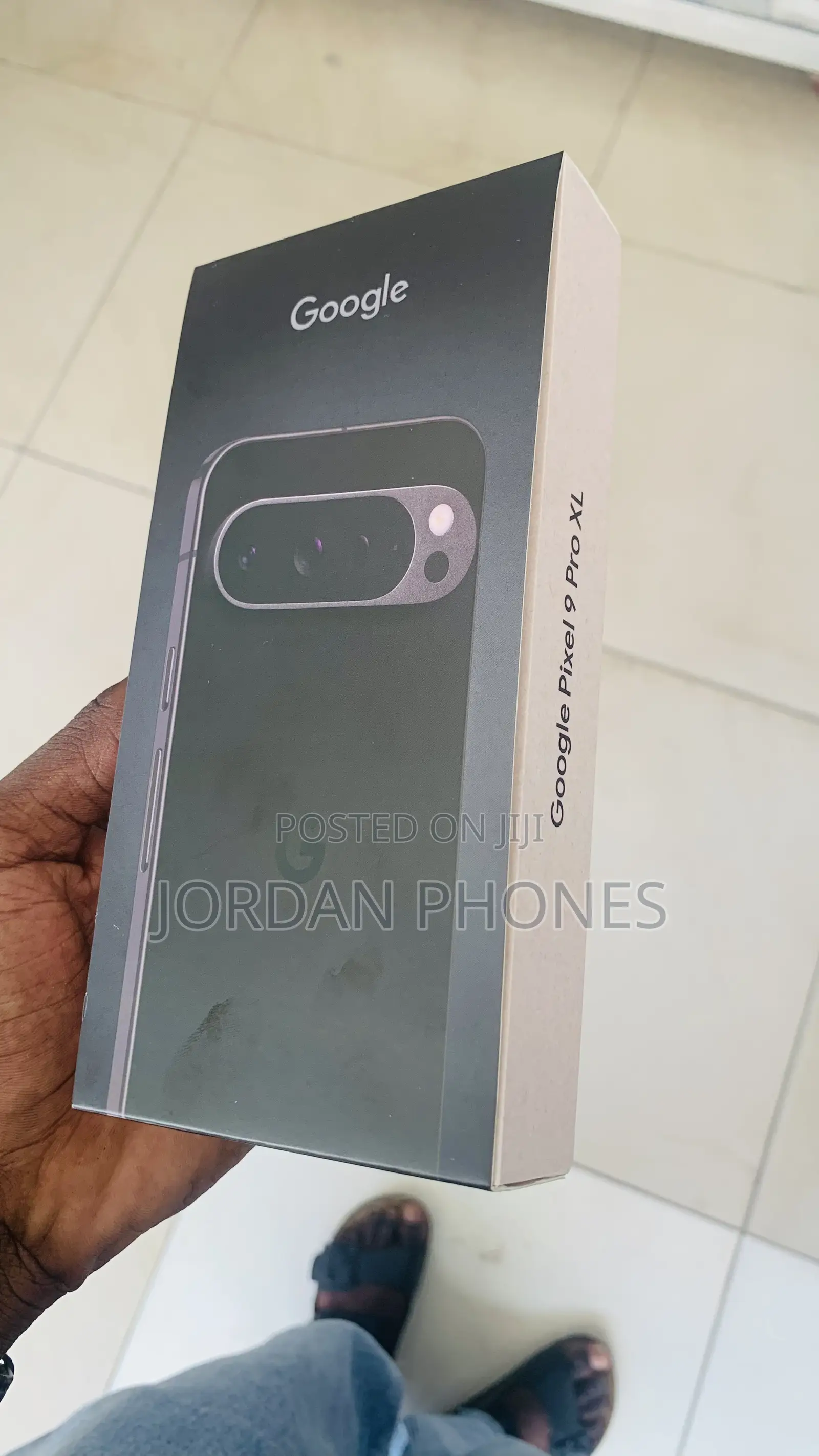 New Google Pixel 9 Pro XL 256 GB Black