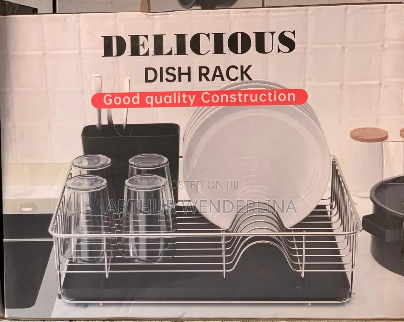 Delicious Dish Rack