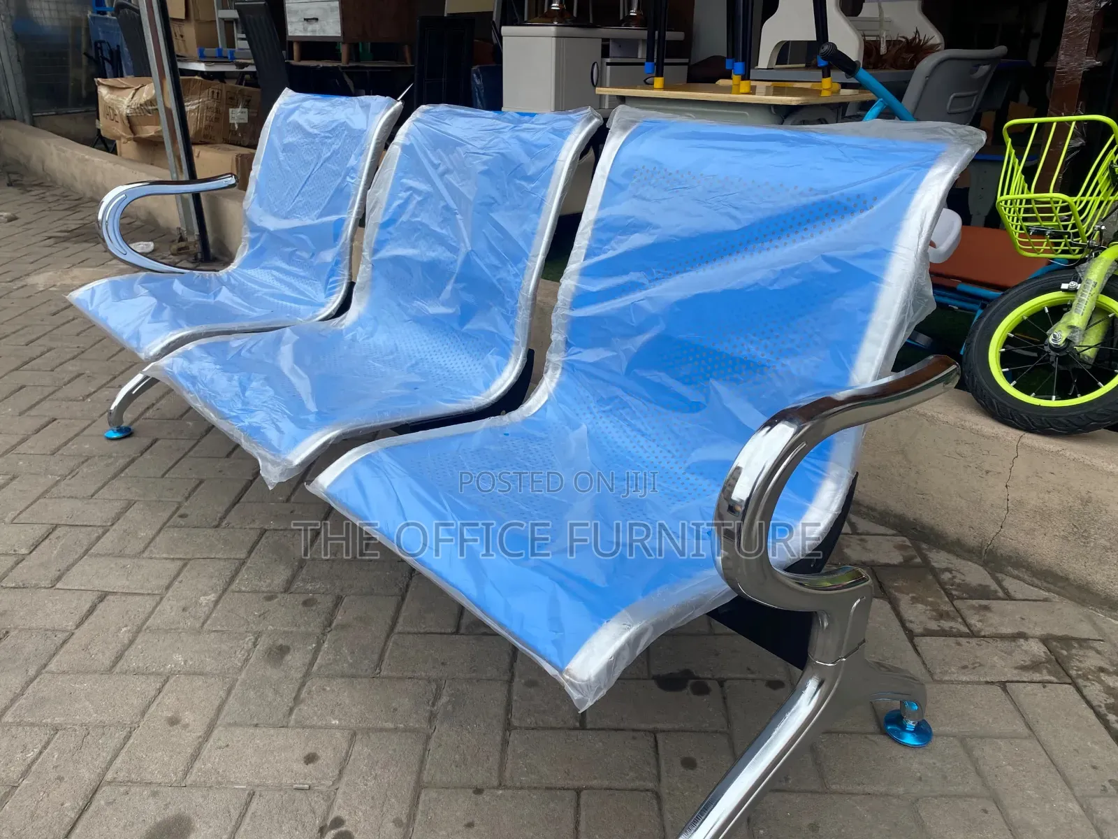 3in1 Metal Chair