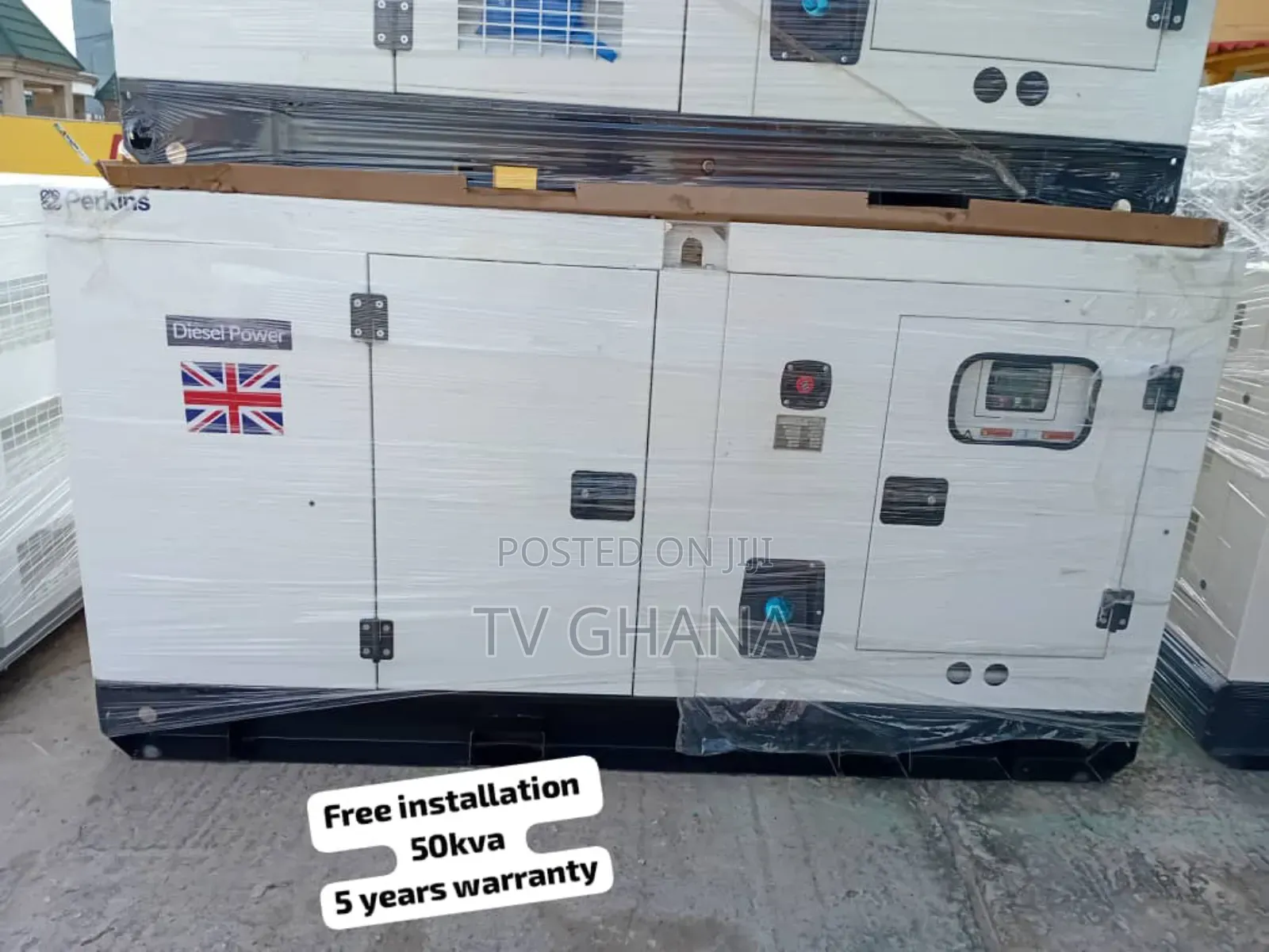 Ecostream 50kva Perkin