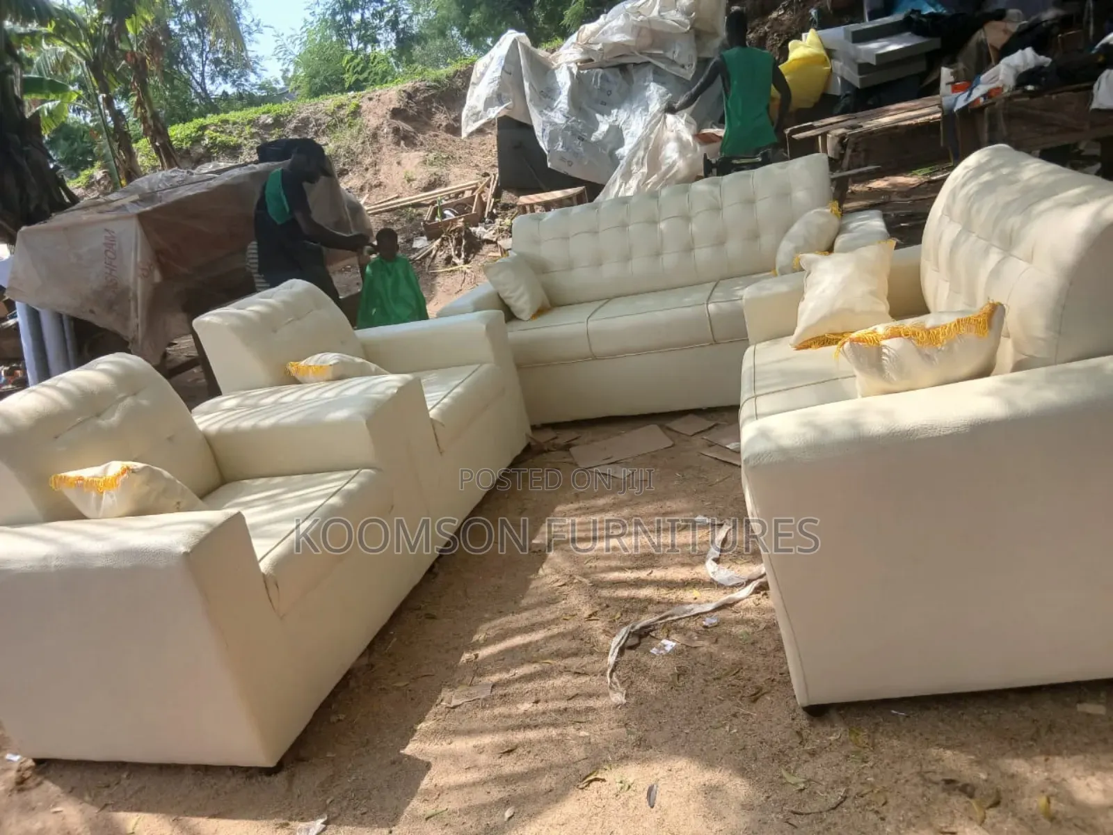 Quality Sofa (Payment After Delivery) Free Delivery