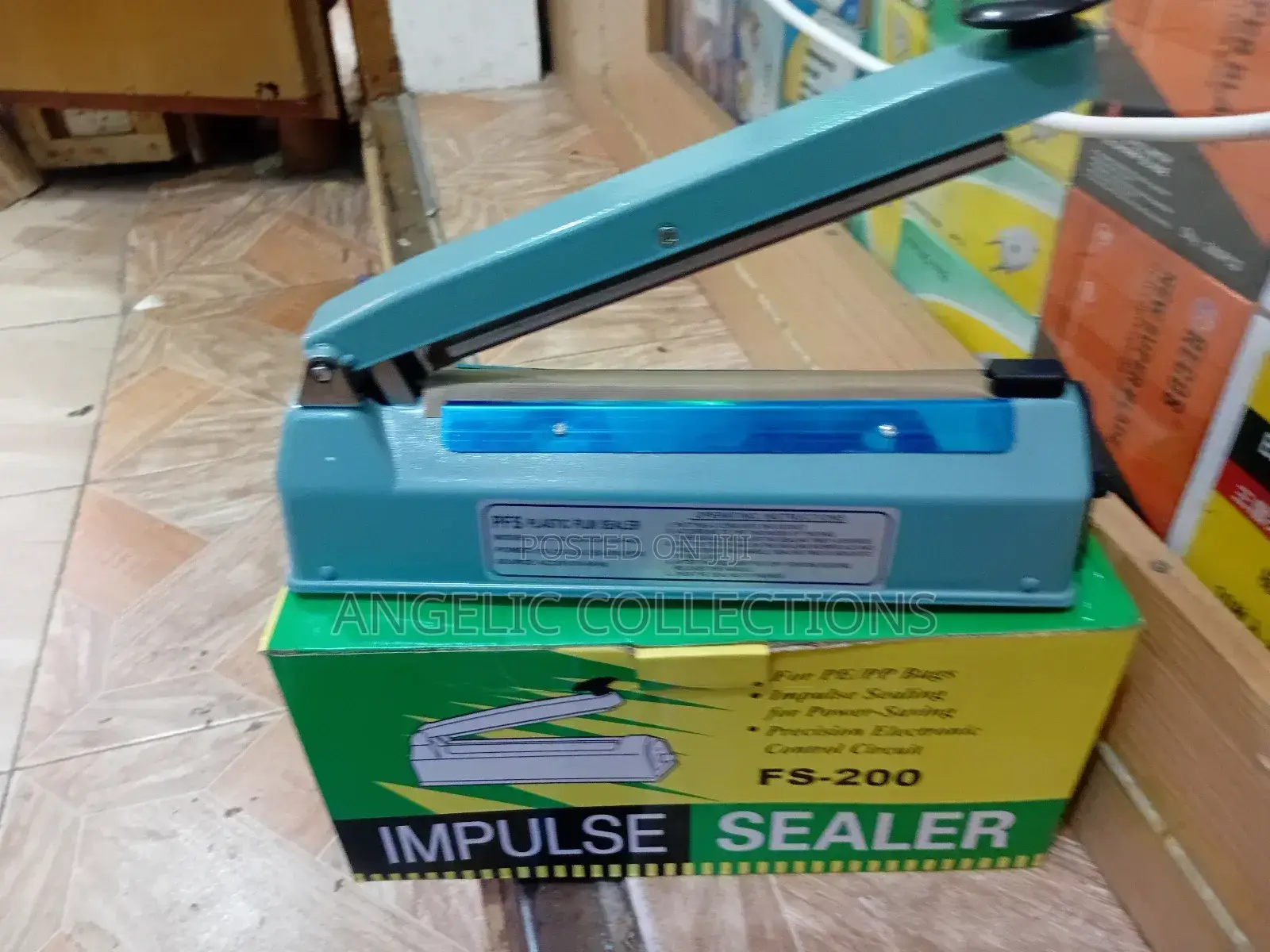 Impulse Sealer Machine