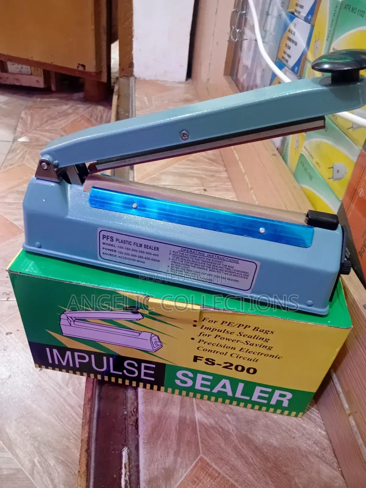 Impulse Sealer Machine