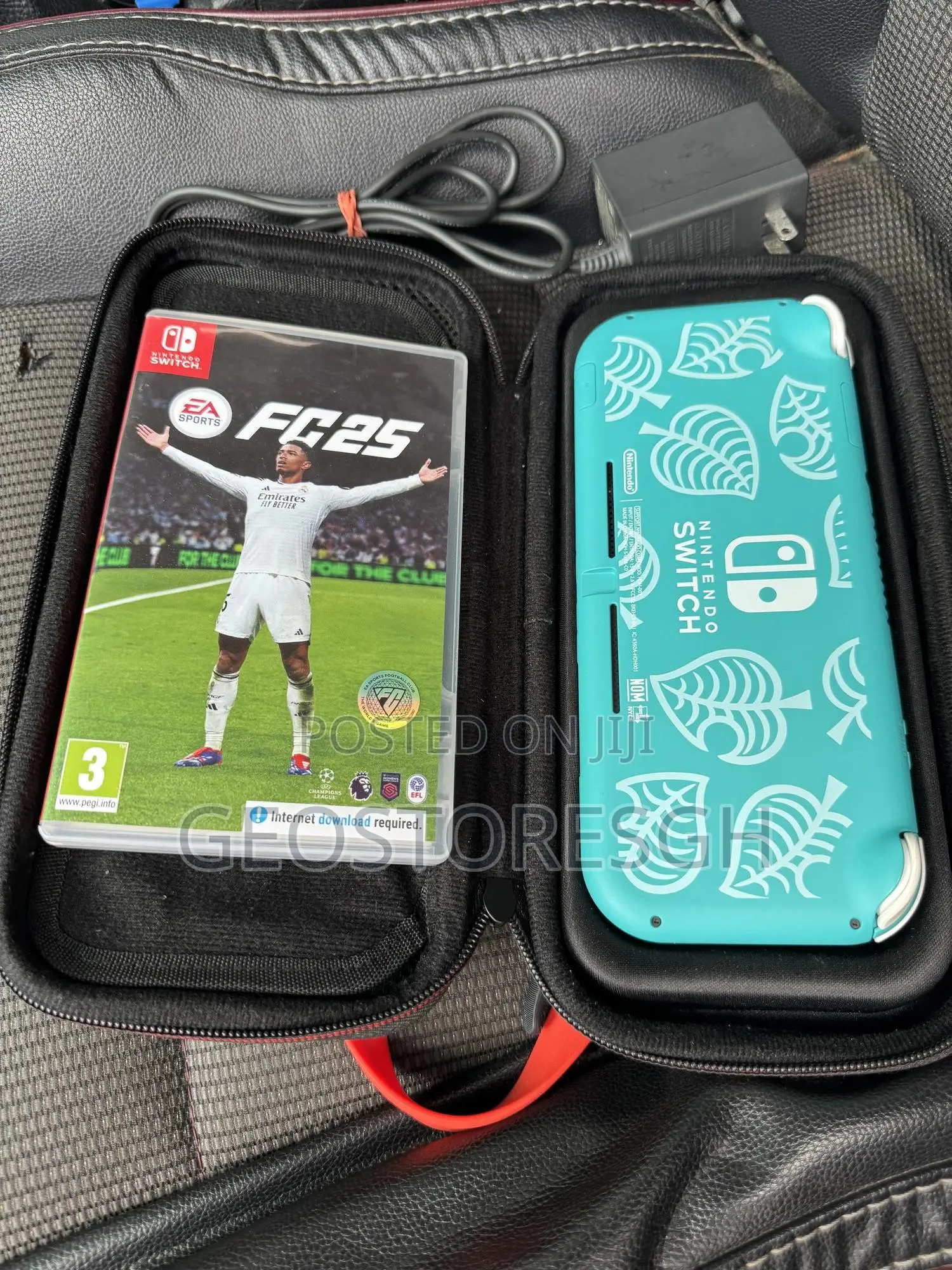 Nintendo Switch Lite With Fc 25 + Free Case