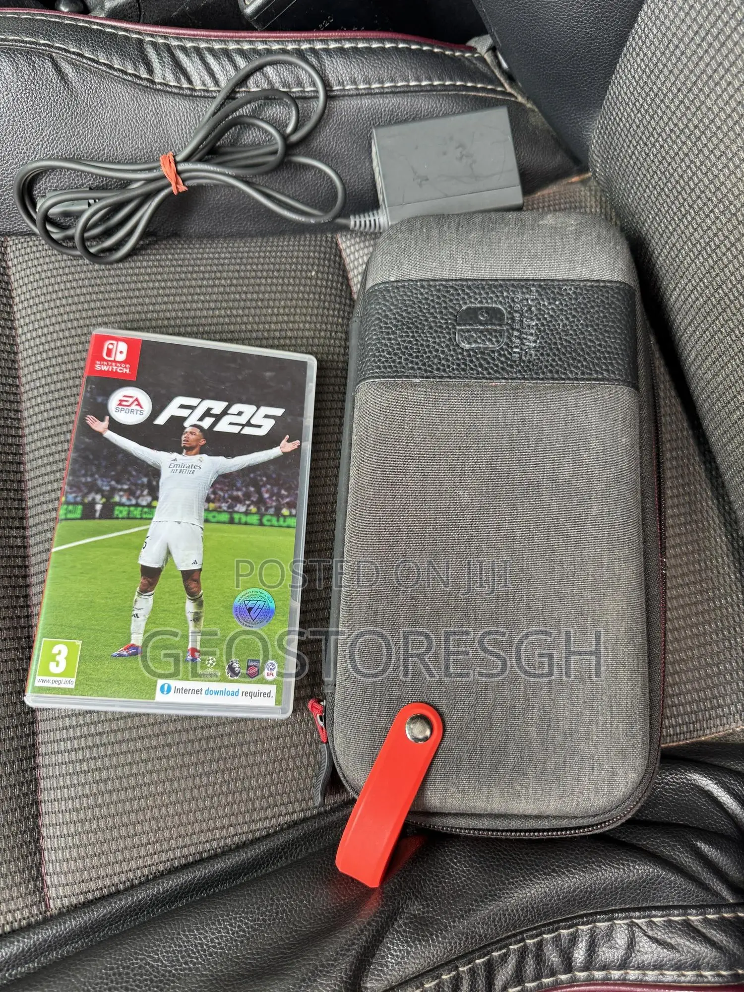 Nintendo Switch Lite With Fc 25 + Free Case