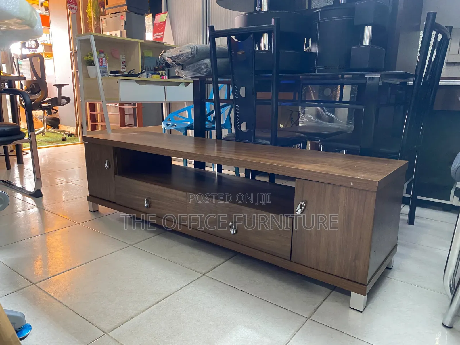 Simple 65" Tv Stand (Wooden)