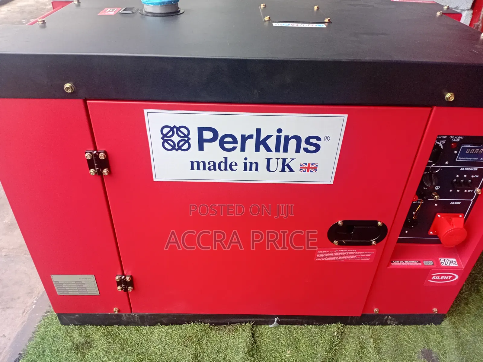 Ultimate 18kva Uk Perkins Generator Engine Machine 18000w