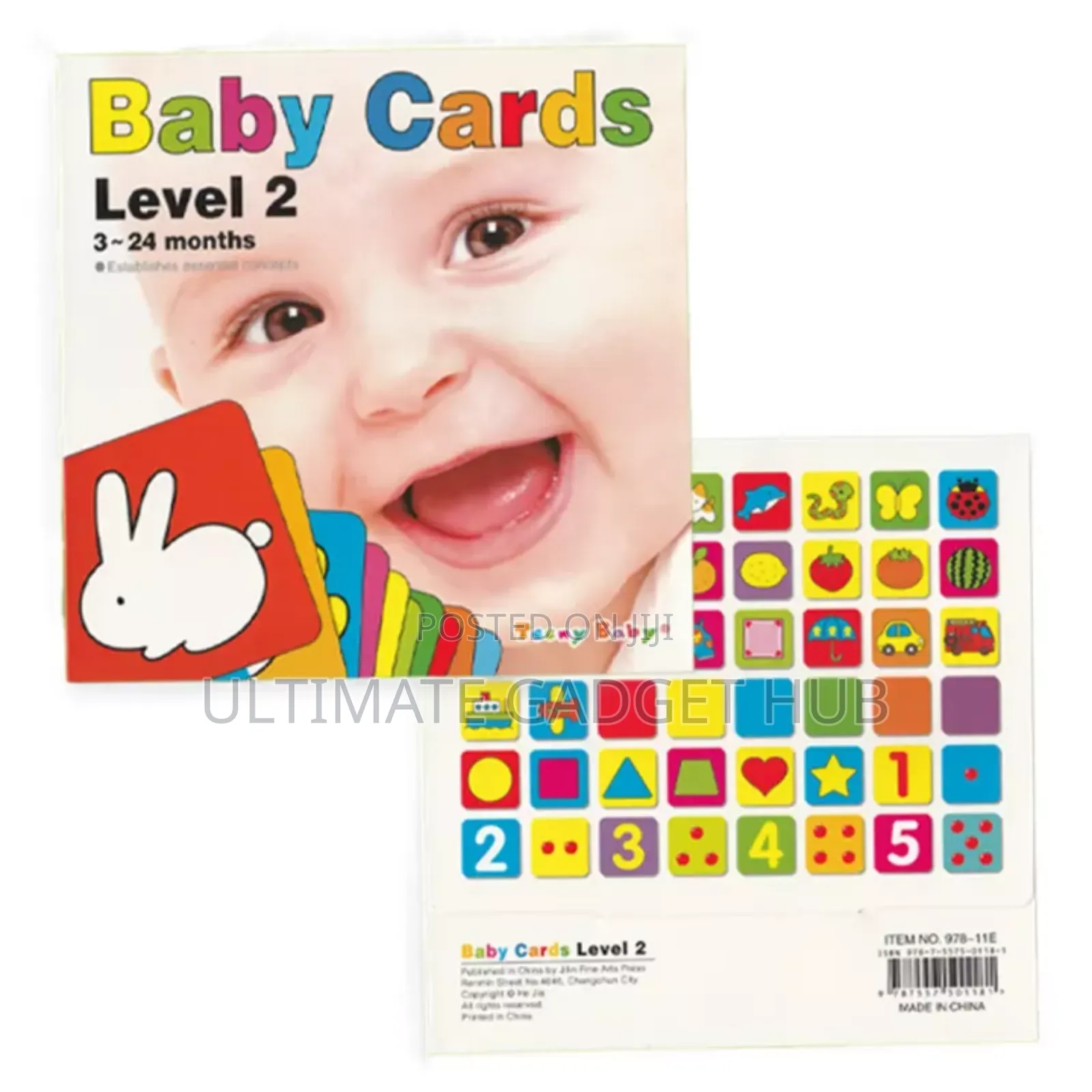 Baby Flash Cards