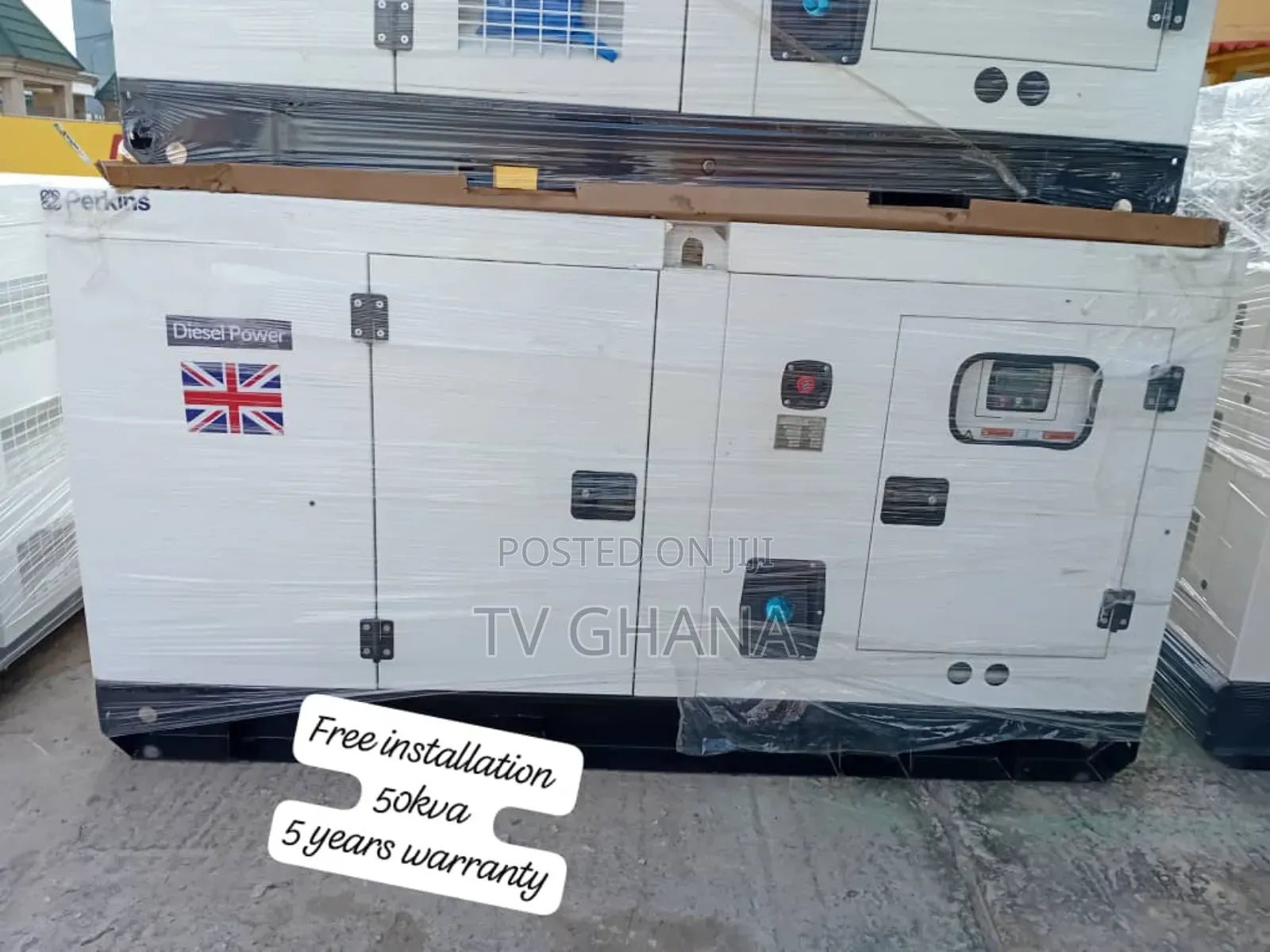 Home Voltx 50kva Perkins
