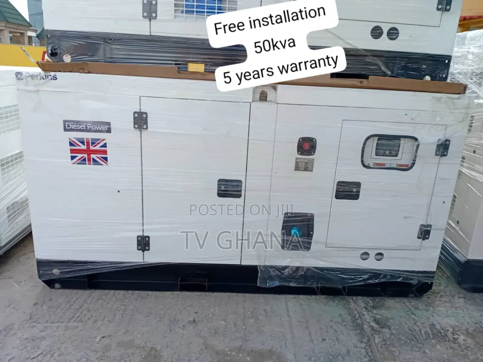 Lite Watt 50kva Perkins