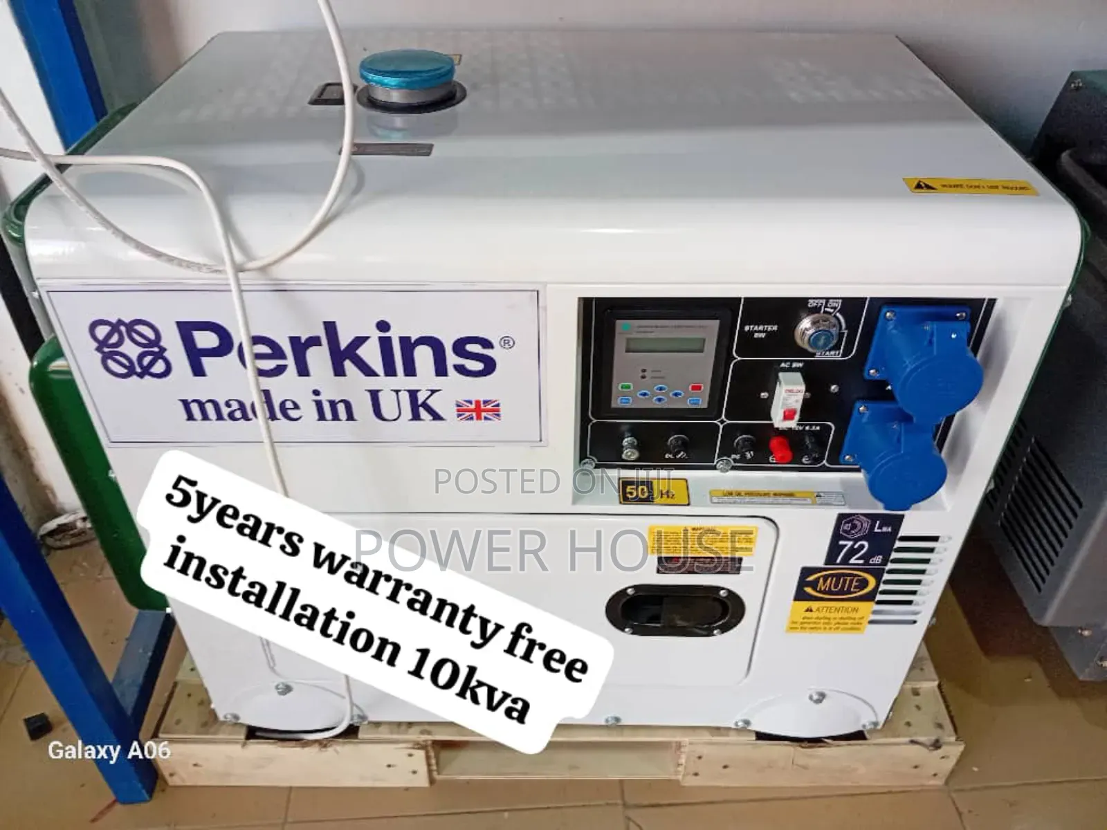 Generator Selection Diesel 10kw 13000watts