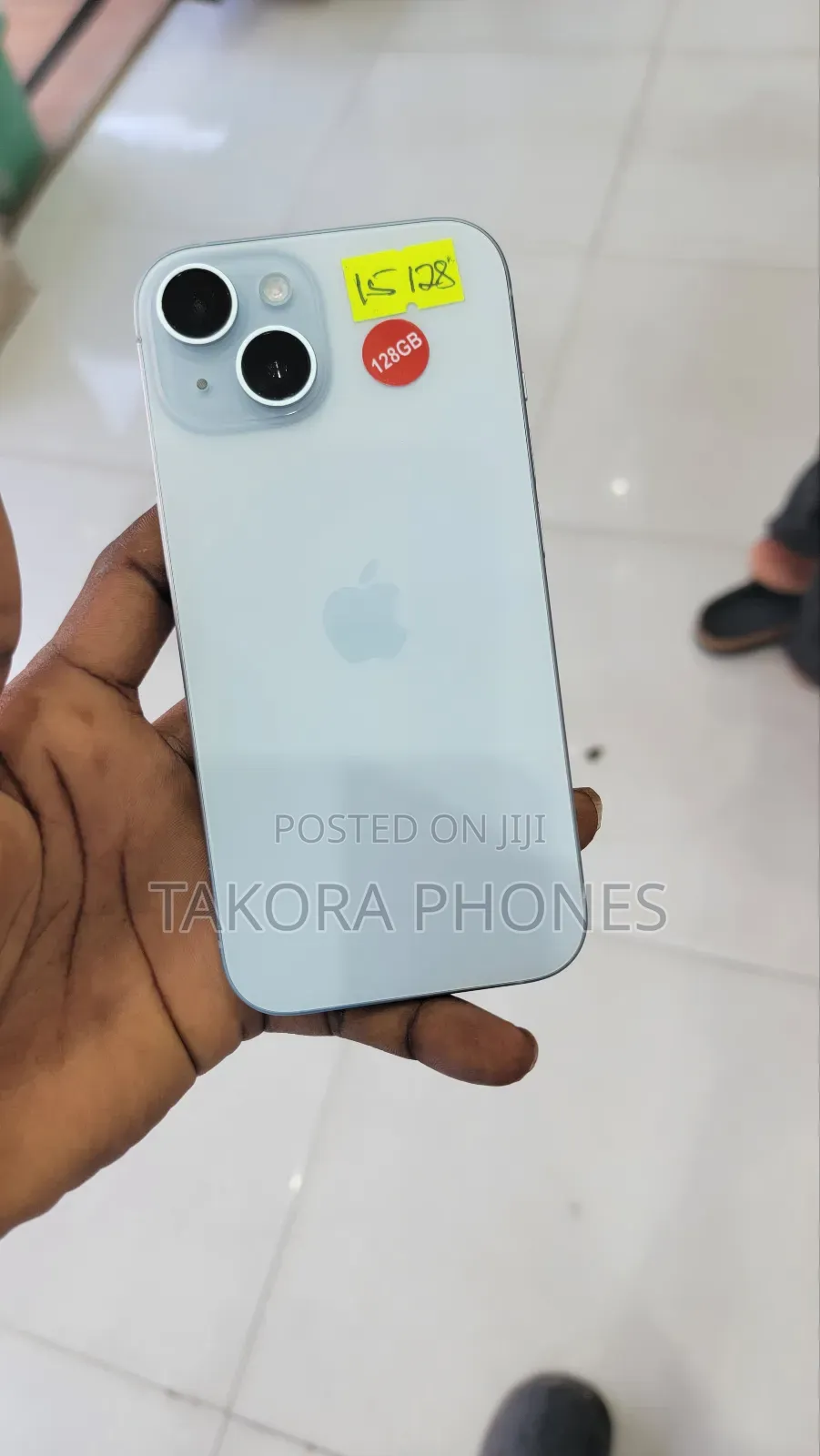 Apple iPhone 15 128 GB Silver