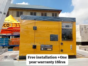 Effortless Diesel 18kva Cruz Power Diesel Genset 18kva