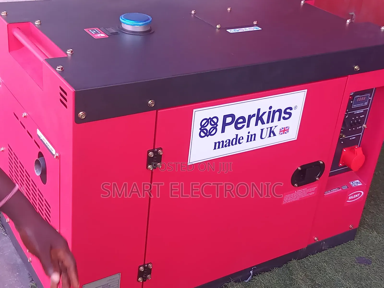 Impactful Generator Perkins 18kva Diesel Generator