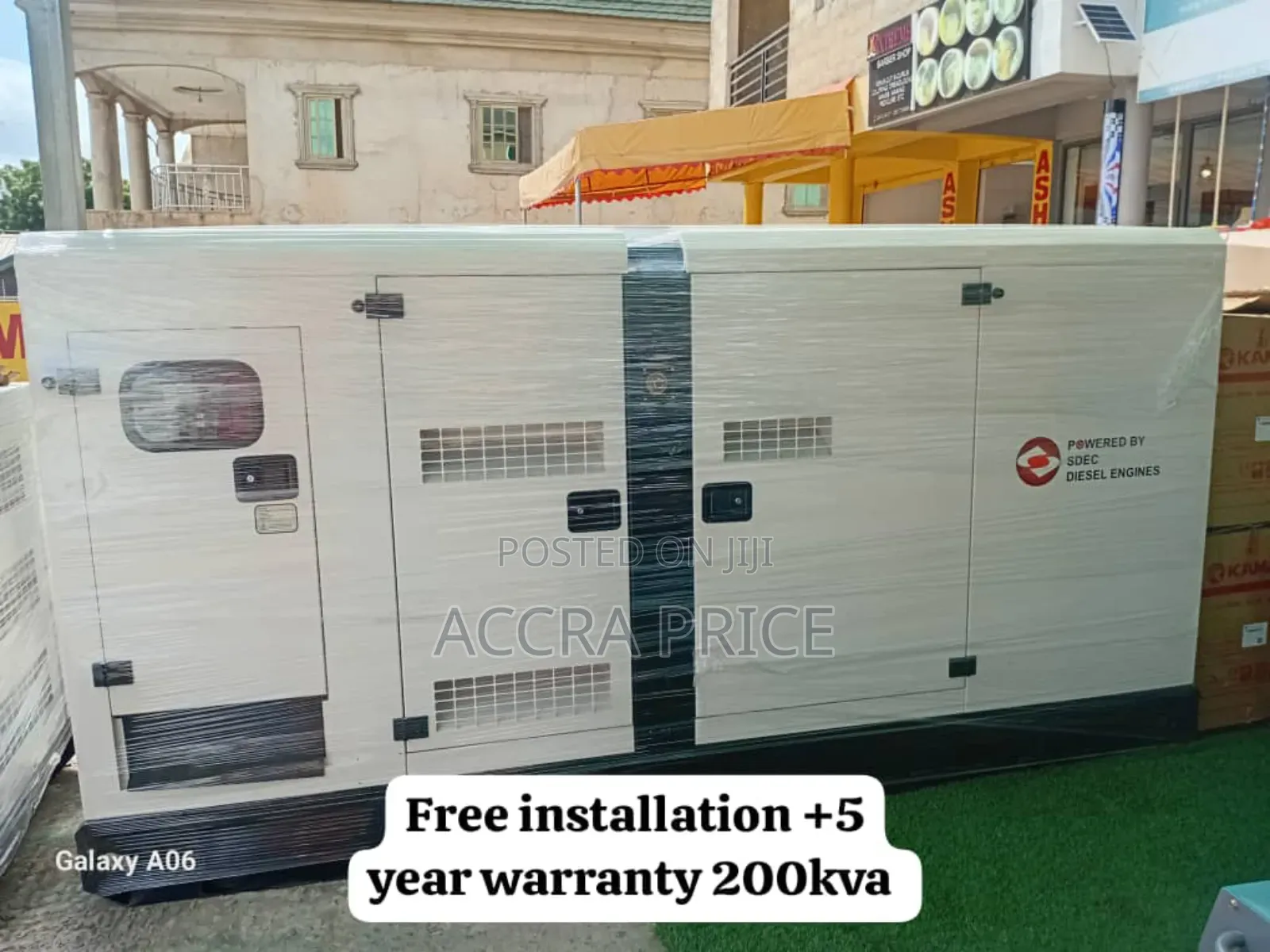Effortless Perkins Diesel 200kva Perkins Diesel Genset 200kw