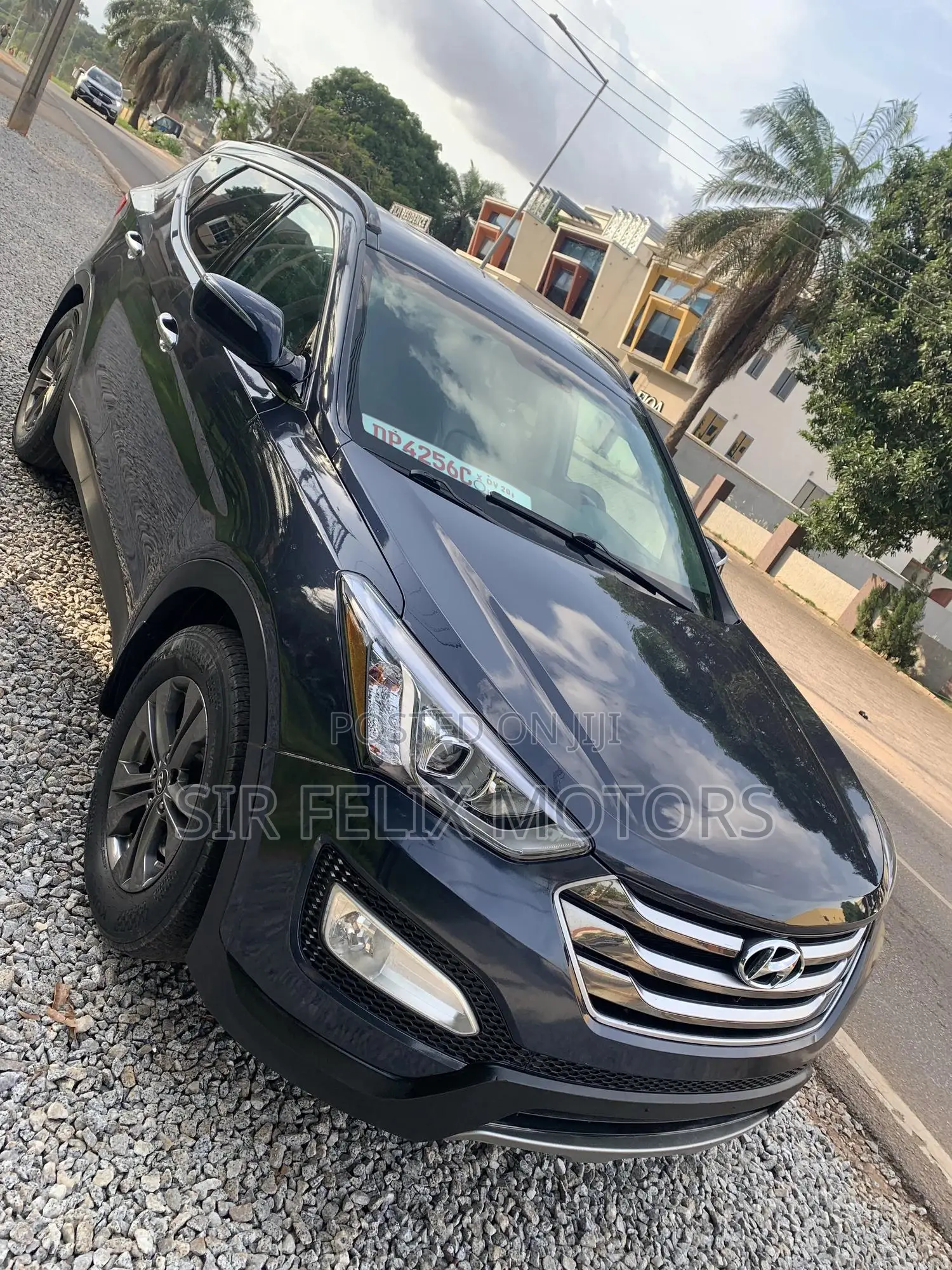 Hyundai Santa Fe Limited AWD 2016 Black