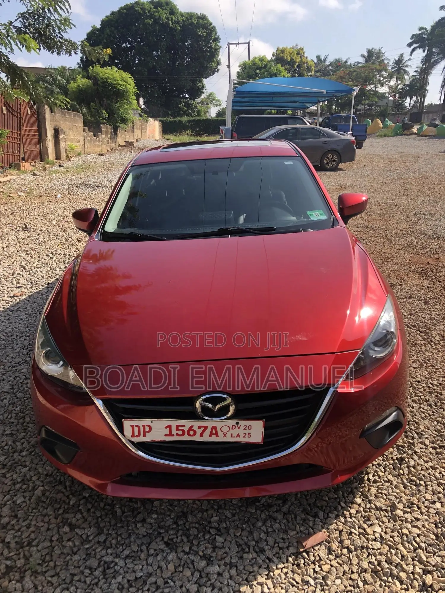 Mazda 3 2012 Red