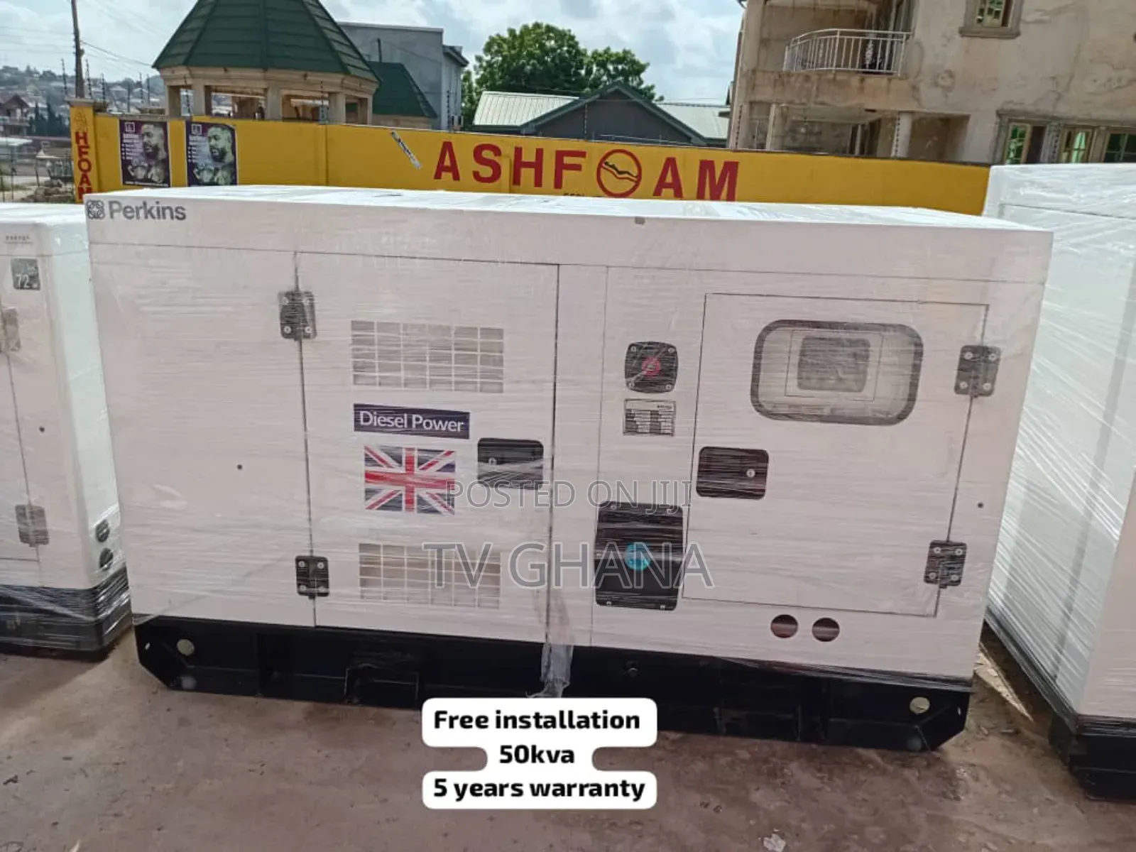 Genquiet 50kva Perkins