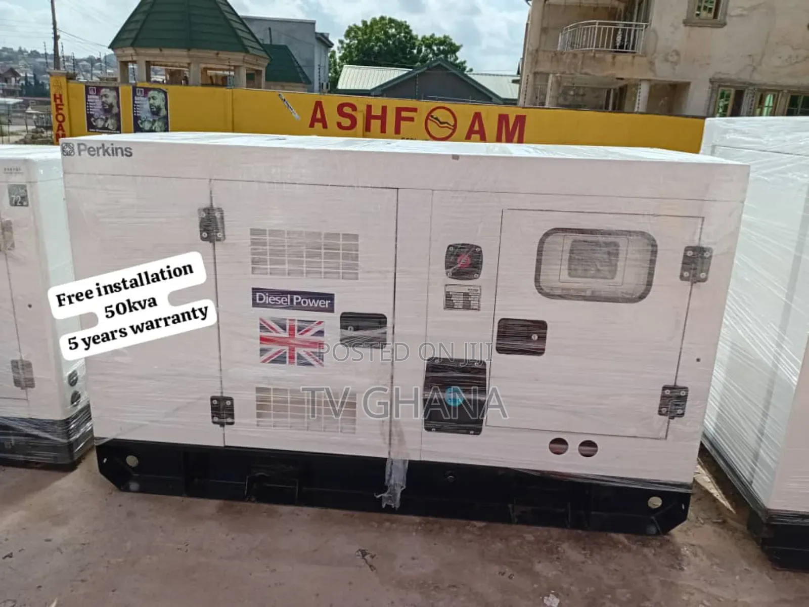Powernest 50kva Perkins