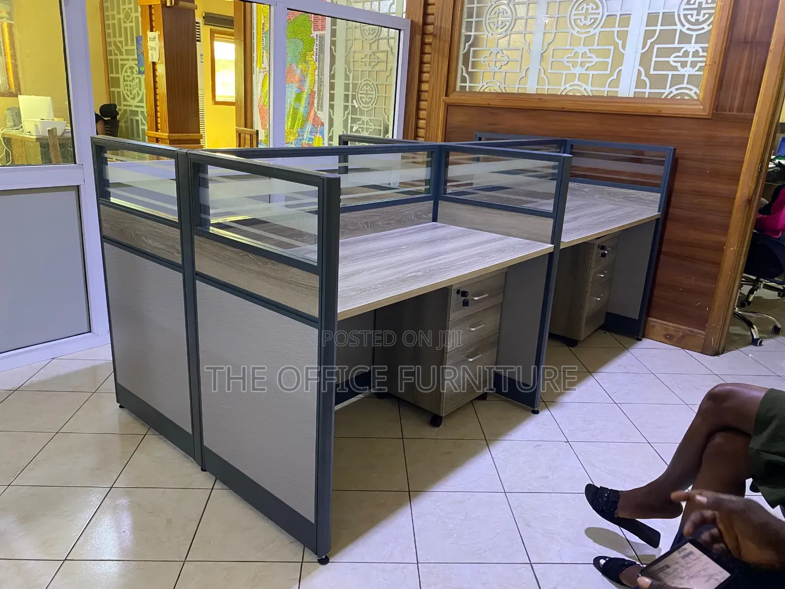 4-Ways Office Cubicle