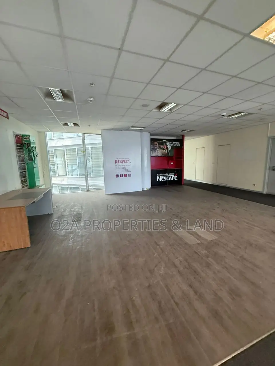 Office Space at Airport