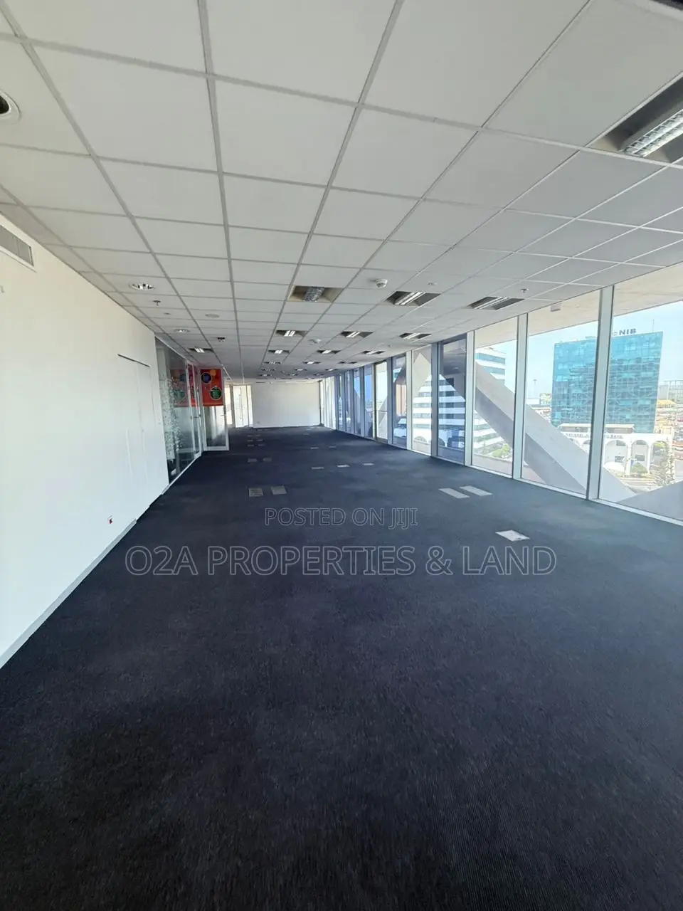 Office Space at Airport