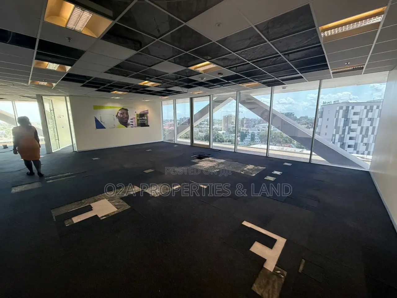 Office Space at Airport