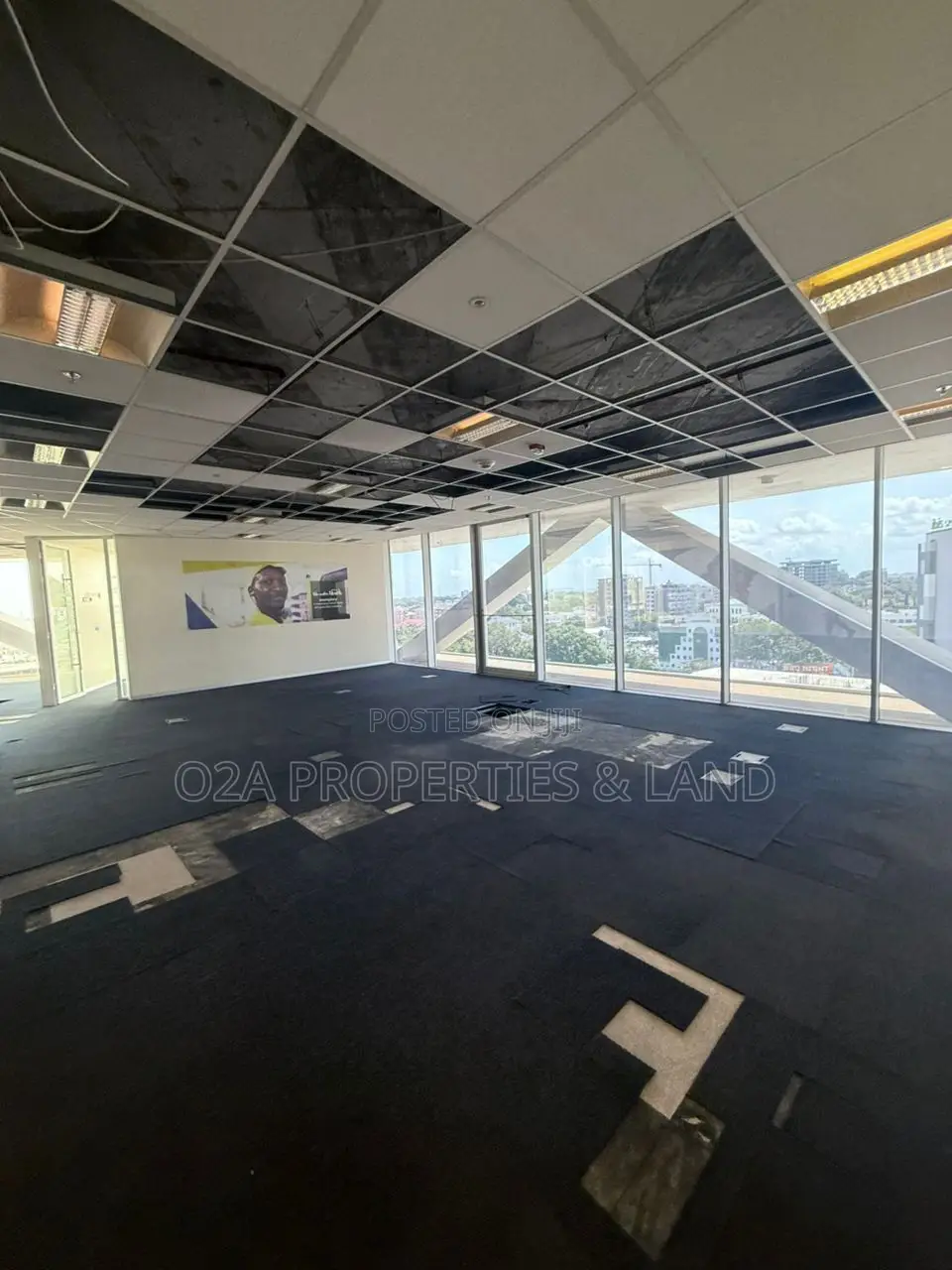 Office Space at Airport