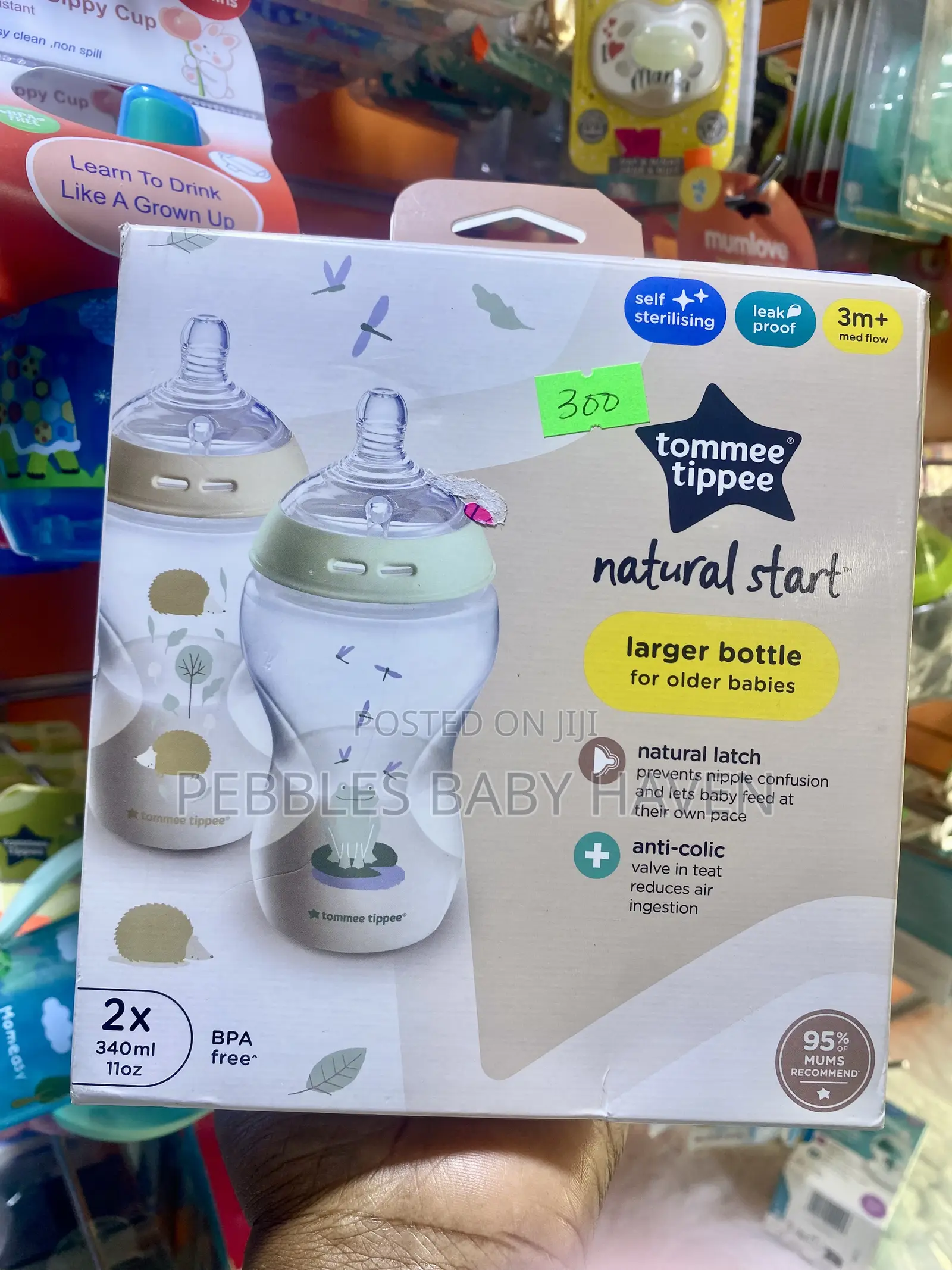 Tommee Tippee Natural Start 3m+