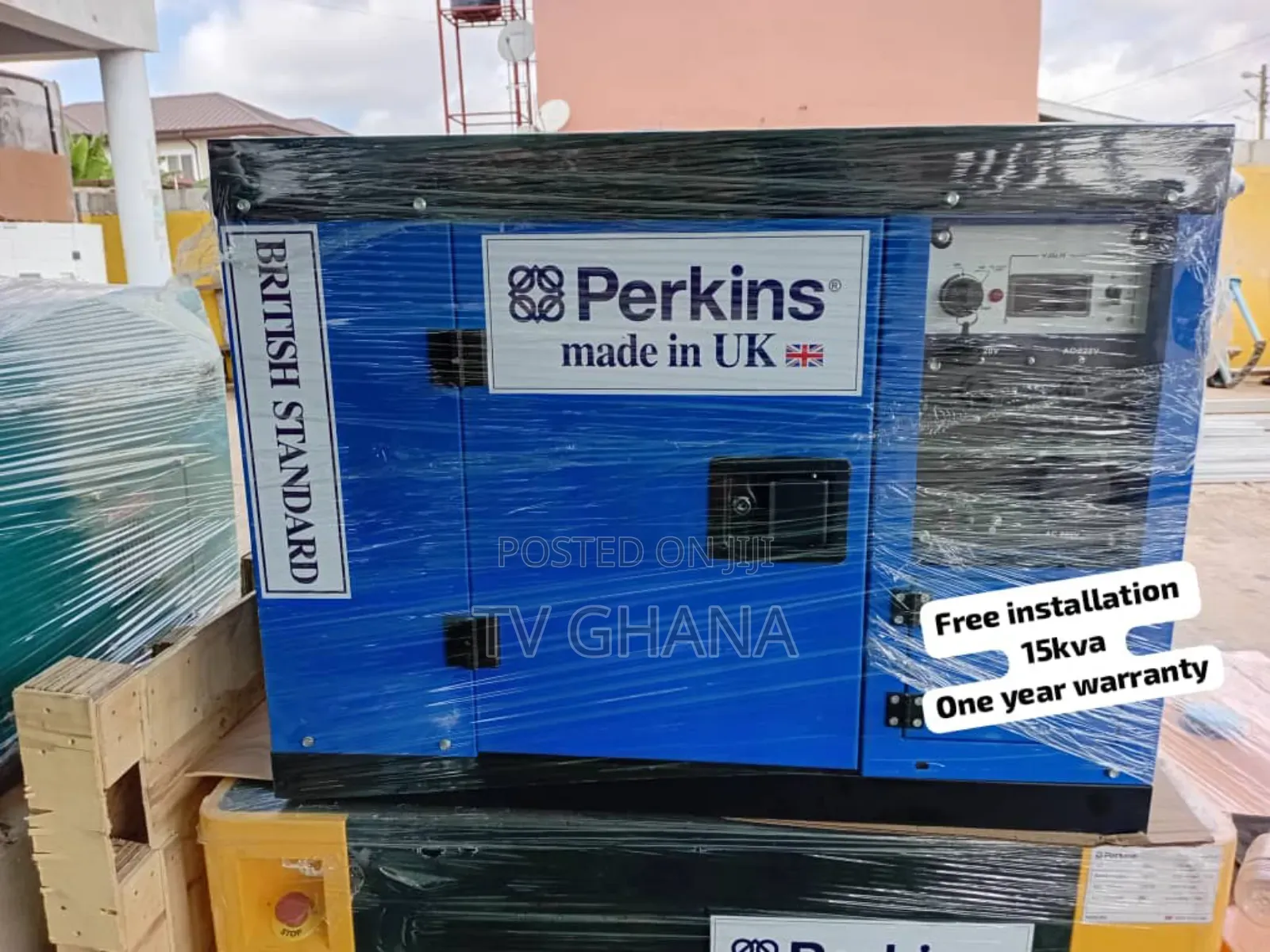 Surge Mate 15kva Perkins
