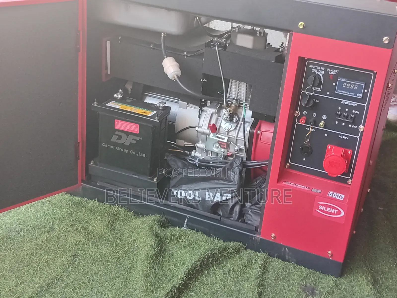 Perkins Best-Price Generator 18kva Modern Generator