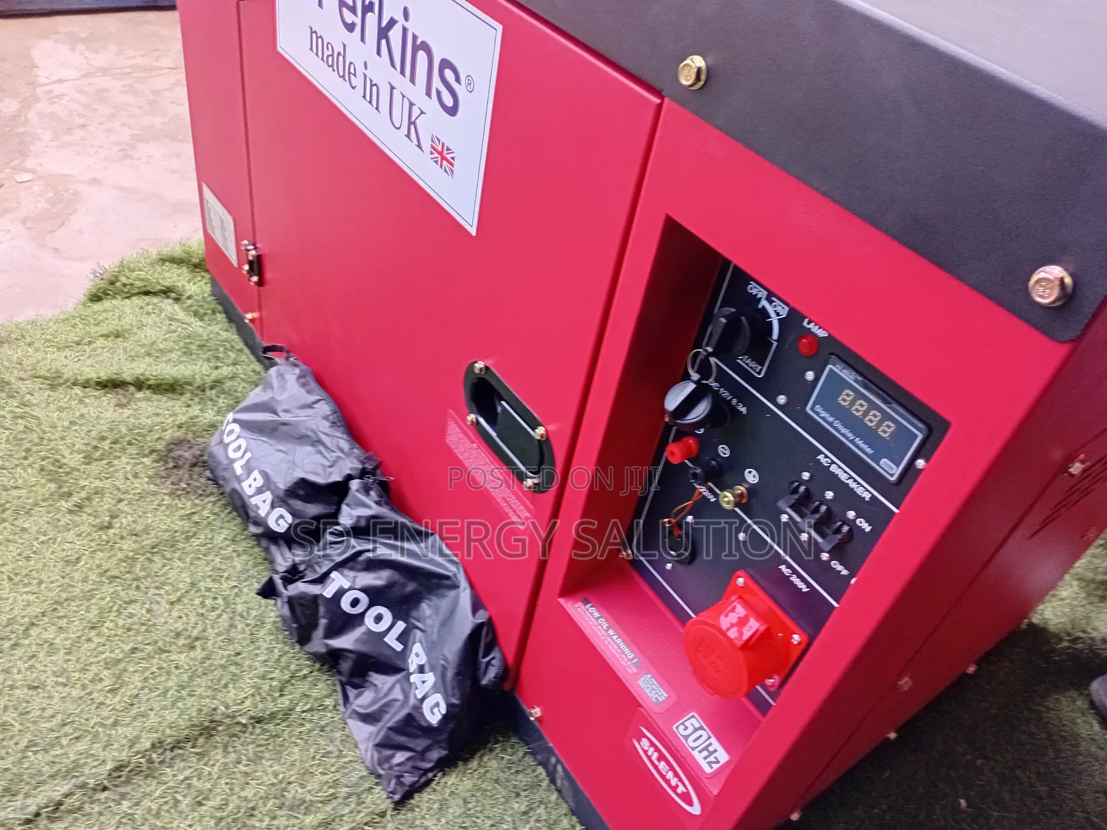 Unpredictable 18kva Perkins Generator Diesel Perkins H5z